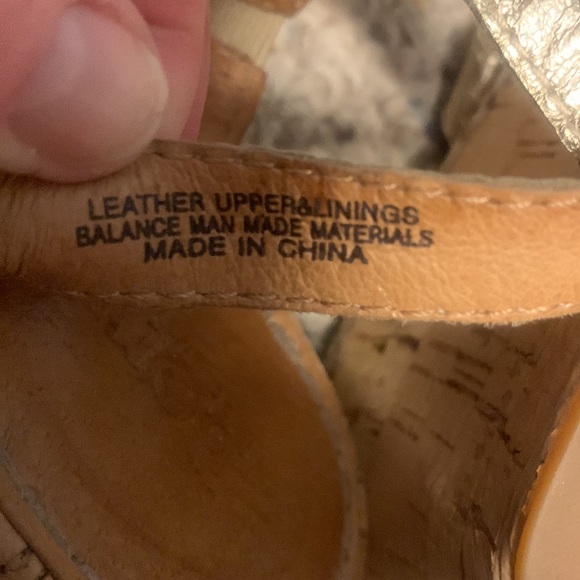 Born Gold Strappy heels - Picture 8 of 8